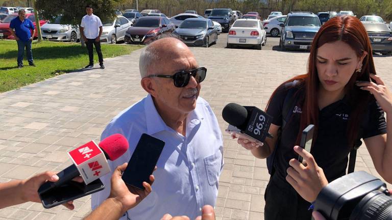 “El Químico” Benítez Torres se presentó este miércoles ante el Juez en el Centro de Justicia Zona Centro, en Culiacán.