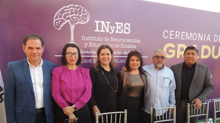 Despide el Instituto de Neurociencias y Educación de Sinaloa, a una generación más