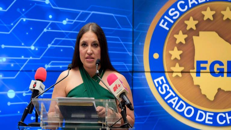 Wendy Chávez Villanueva, encargada de la Unidad Especializada