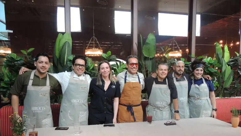 Chefs de Culiacán, Los Mochis y Mazatlán se unen para realizar varios eventos culinarios.