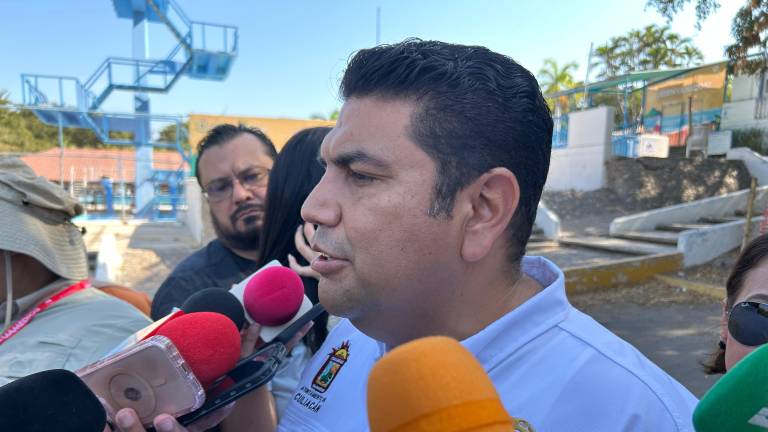 Jesús Bill Mendoza Ontiveros, coordinador de Protección Civil de Culiacán, habla de la situación del Grupo Gerum.