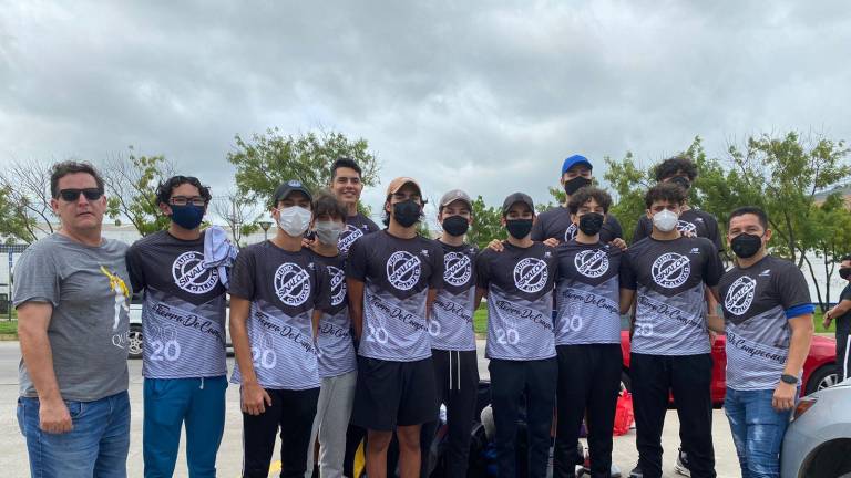 Selección de basquetbol de Sinaloa, Sub 16, que participará en los Juegos Nacionales Conade 2021.