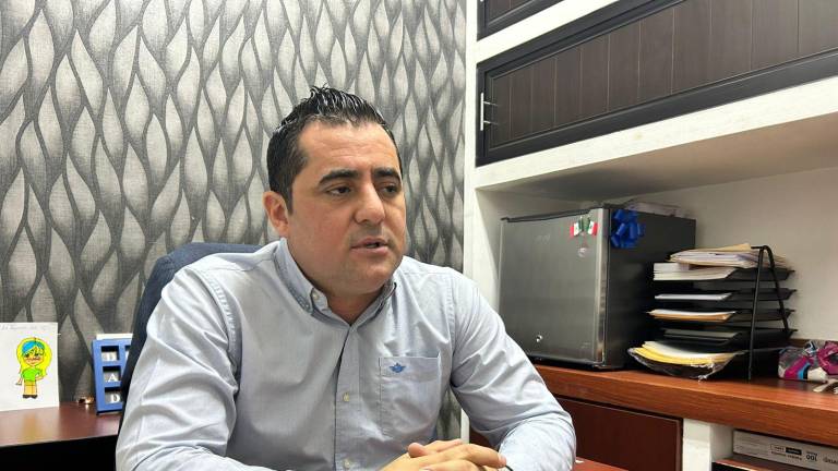 Luis Alonso García Corrales, regidor, destaca las ventajas de que Culiacán pertenezca a la Red Mundial de Ciudadades del Aprendizaje.