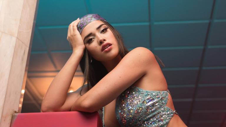 Brianda Lizárraga, hija del líder de la Banda MS, habla de su vida ligada a la música
