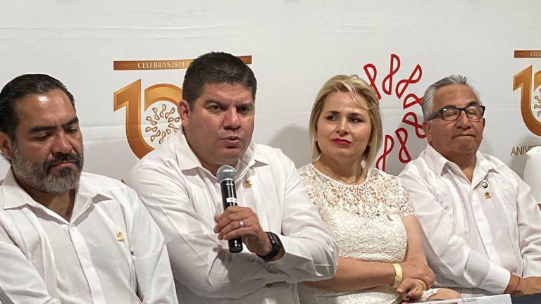 La primera conferencia de prensa se ofreció con integrantes del Comité Ejecutivo Nacional del IMCP para el periodo 2023-2025.