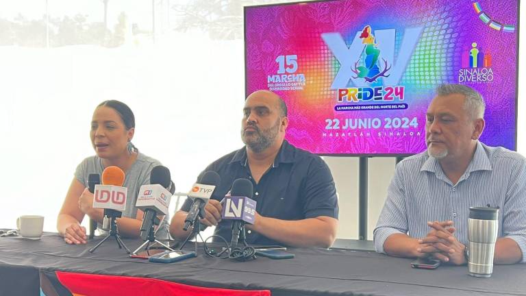 Organizadores invitan a la marcha del Orgullo Gay y de la Diversidad Sexual que será el próximo sábado 22 de junio.