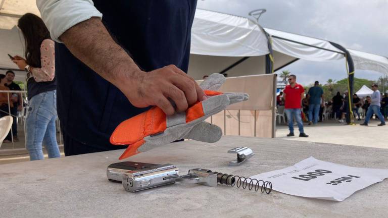 A ritmo tranquilo inician las actividades del Desarme Voluntario.