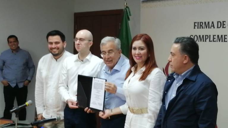 Gobernador firma convenio con Conapesca para brindar apoyo complementario a beneficiarios de Bienpesca