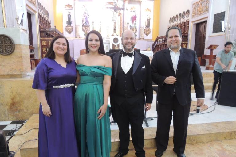 Unen sus voces para interpretar ‘Stabat Mater’ en La Catedral