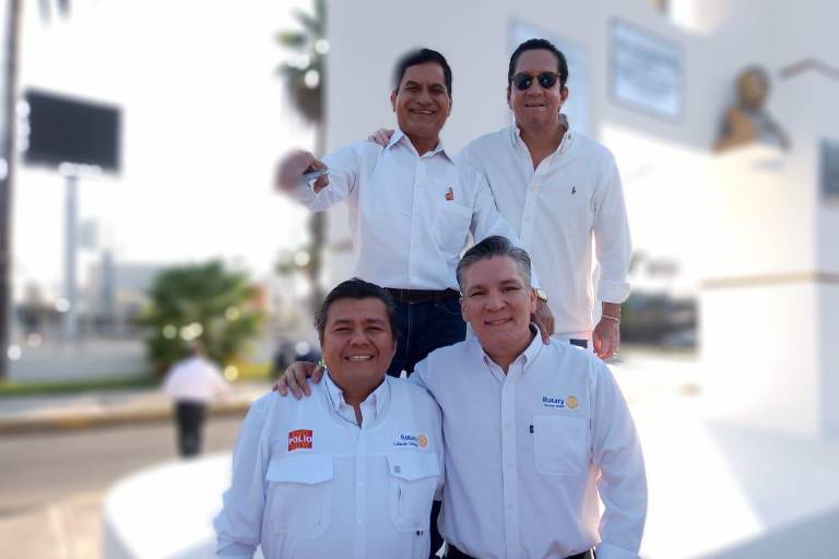 Celebra el Club Rotario Culiacán Oriente la lucha contra la poliomielitis