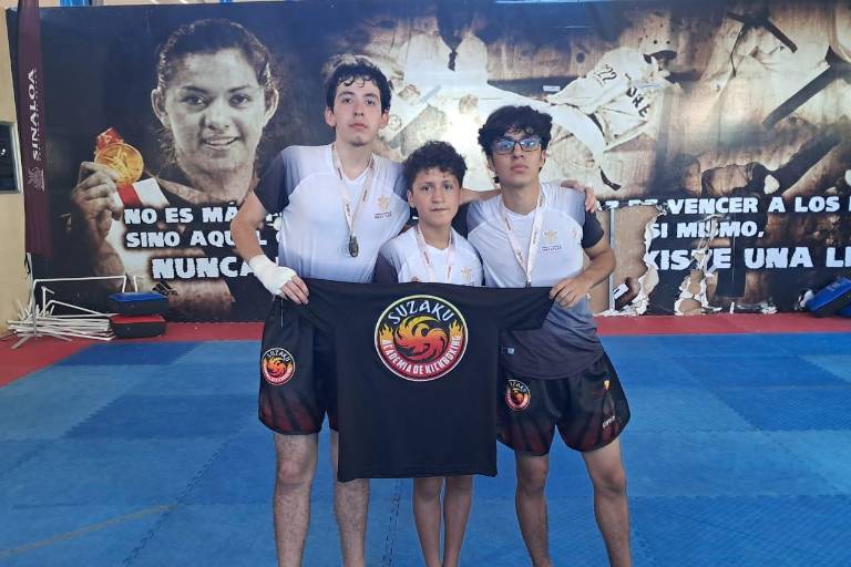 Va el mazatleco, Luis Beltrán, a las finales de los Juegos Nacionales Populares de Artes Marciales
