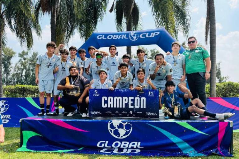 Conalep Mazatlán se adueña del Nacional Global Cup México 2026