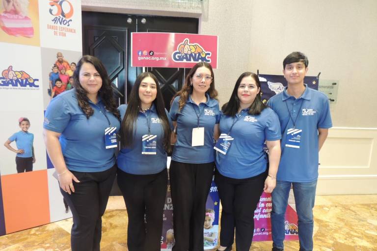 Celebra GANAC 30 años, dando una esperanza de vida