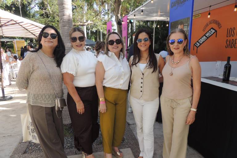 Conviven entre la naturaleza, con los sabores y olores de ‘La Gran Mesa’