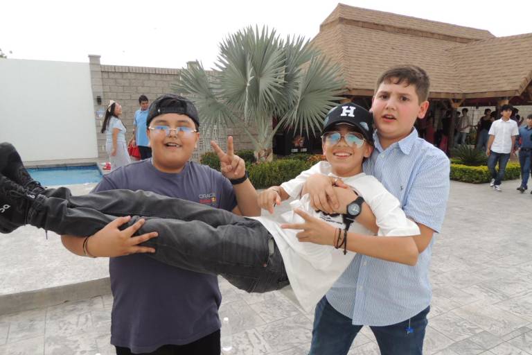 Disfrutan alumnos de Cadi Las Américas de su Día del Estudiante