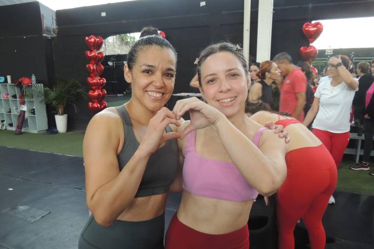 Disfrutan de un activo 14 de febrero en Ludus Magnus