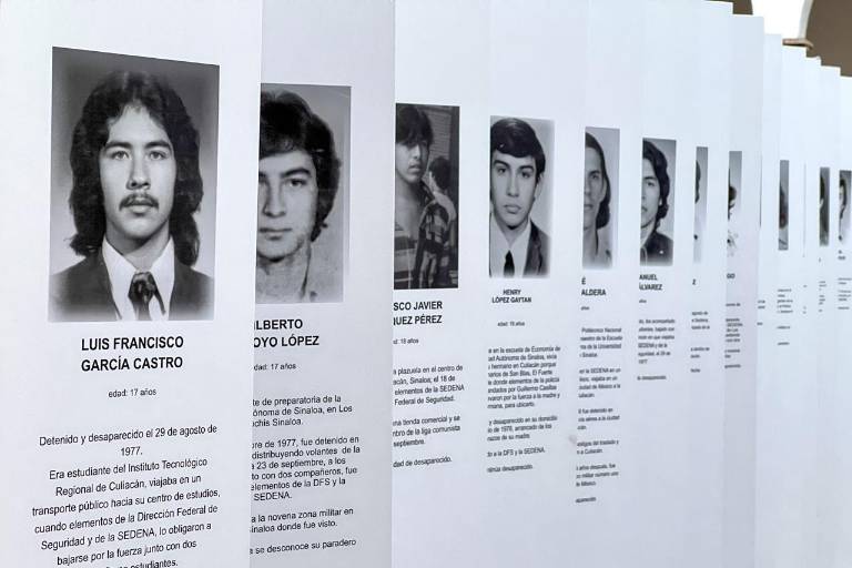 Exponen rostros de la ‘Guerra Sucia’ en Sinaloa: memoria de hijos desaparecidos y madres que no se rindieron