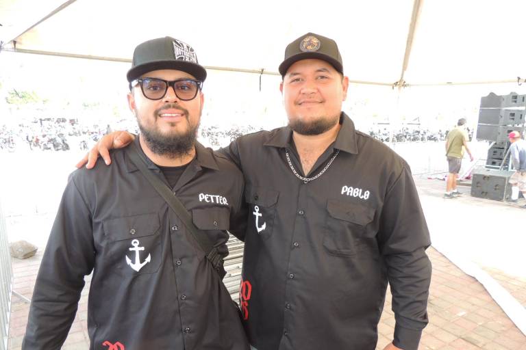 Disfrutan de la sexta edición del Biker Altata Fest 2026