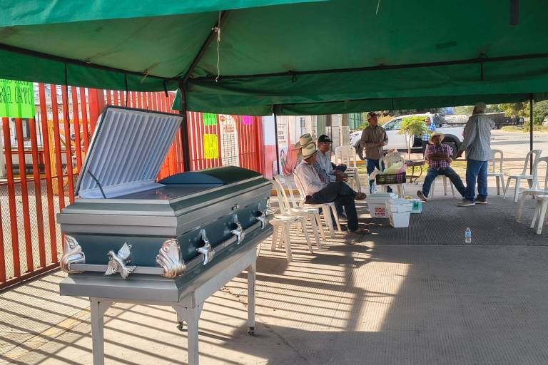 Indefinida la toma de Minsa en Los Mochis; productores cumplen tres días de protesta