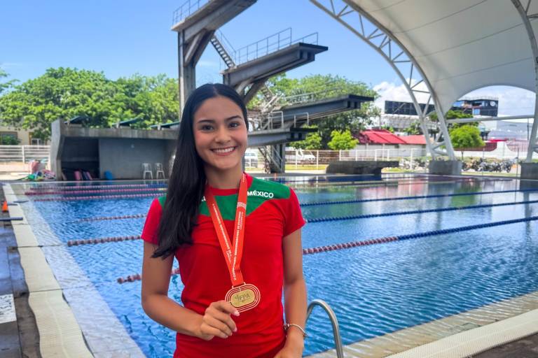 La velocista mazatleca Jennifer Tirado renueva ilusiones tras la medalla obtenida en Paraguay