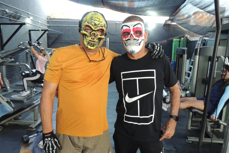Viven un día de terror en Ludus Magnus, con su Halloween Fest