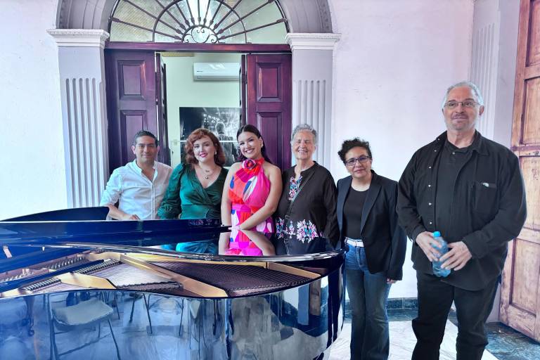 Con recital de gala celebran la donación de un piano canadiense al CMA