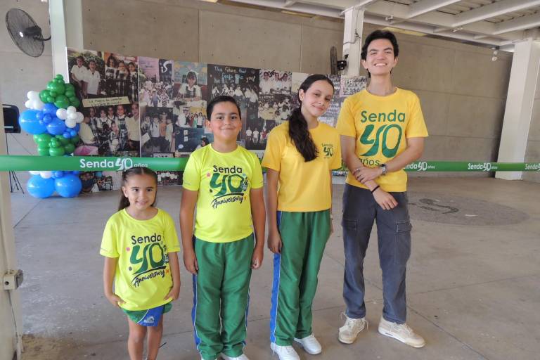 Celebra el Instituto Senda del Río 40 años de existencia