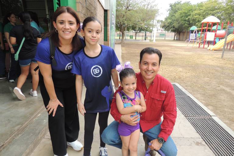 Muestran sus habilidades y fortaleza en el Fuerza Senda League Gimnasia