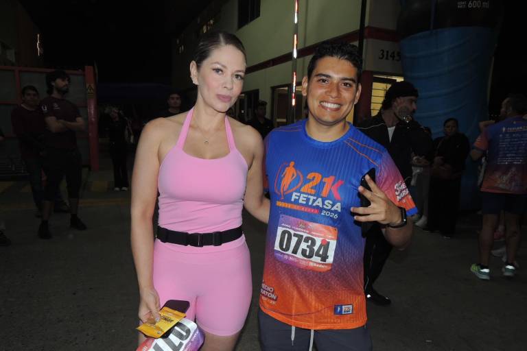 Con pasos de acero participan en el ‘Maratón Fetasa 2026’