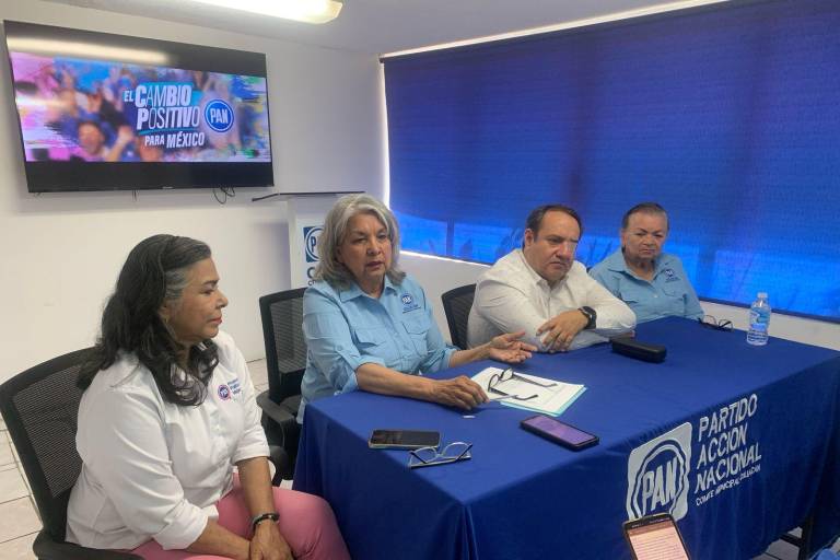 Estamos ante un gobierno indolente que no soluciona: critica PAN Culiacán