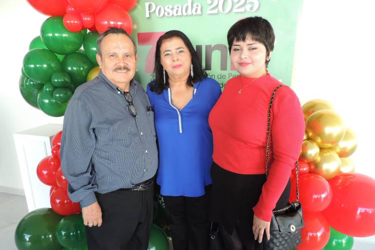 Celebran periodistas de la Asociación 7 de Junio su tradicional posada