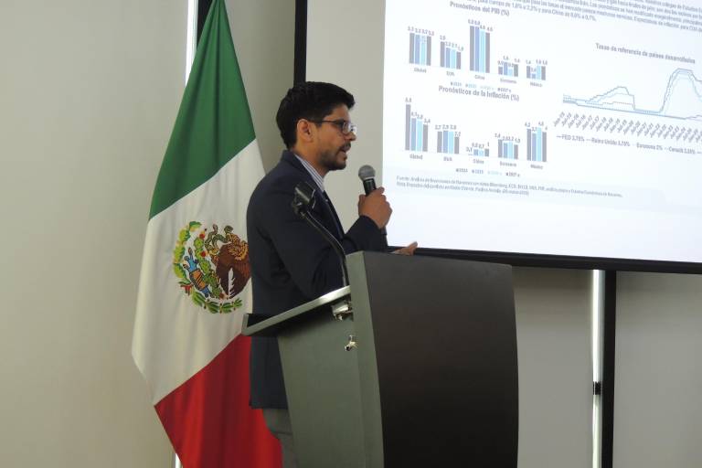 Conocen alumnos la realidad actual de los mercados financieros