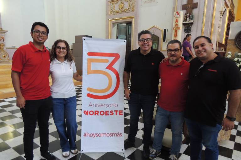 Agradece Noroeste a Dios por su 53 Aniversario
