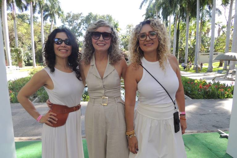 Conviven entre la naturaleza, con los sabores y olores de ‘La Gran Mesa’