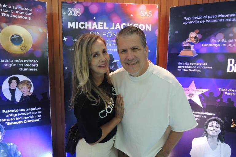 Recuerdan al ‘Rey del Pop’ con el concierto ‘Michael Jackson Sinfónico’