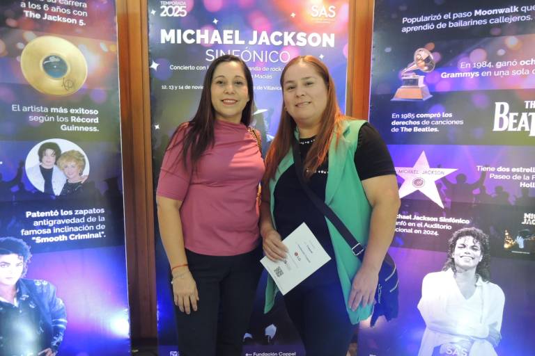 Recuerdan al ‘Rey del Pop’ con el concierto ‘Michael Jackson Sinfónico’