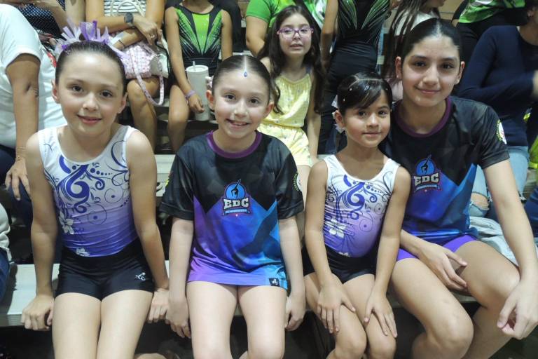 Compiten por ser las mejores en la Copa de Gimnasia Senda 2026