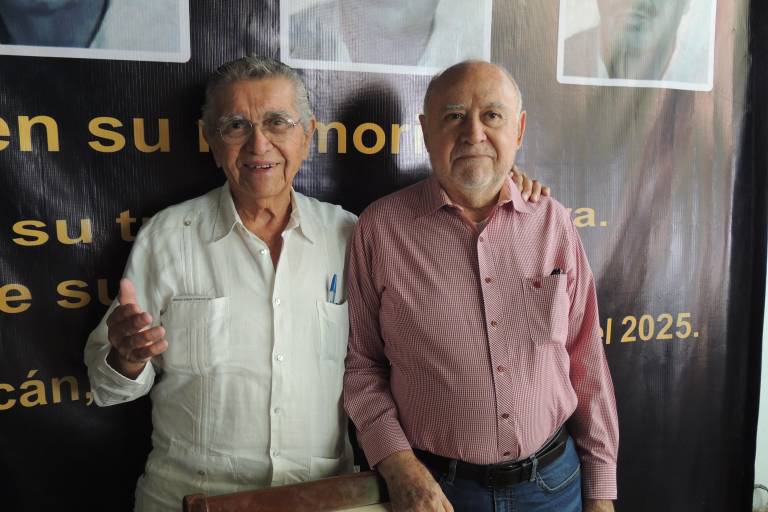 Recuerdan amigos a Don Manuel Lazcano Ochoa en su 25 Aniversario Luctuoso
