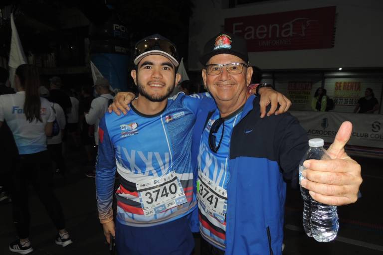 Corren en la gran fiesta del Maratón Internacional de Culiacán 2026