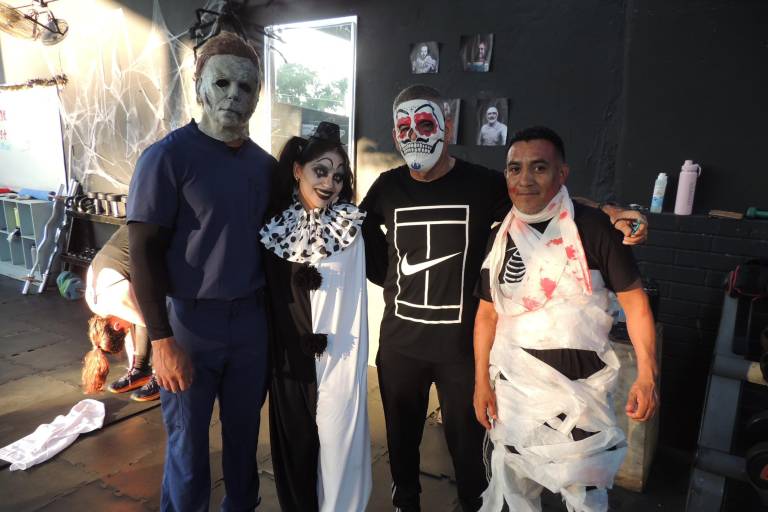 Viven un día de terror en Ludus Magnus, con su Halloween Fest