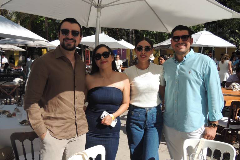 Conviven entre la naturaleza, con los sabores y olores de ‘La Gran Mesa’