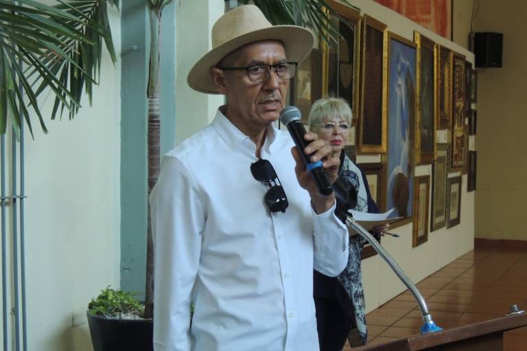 Admiran grandes piezas de arte en la exposición ‘Picasso y Frida: Arte sin tiempo’