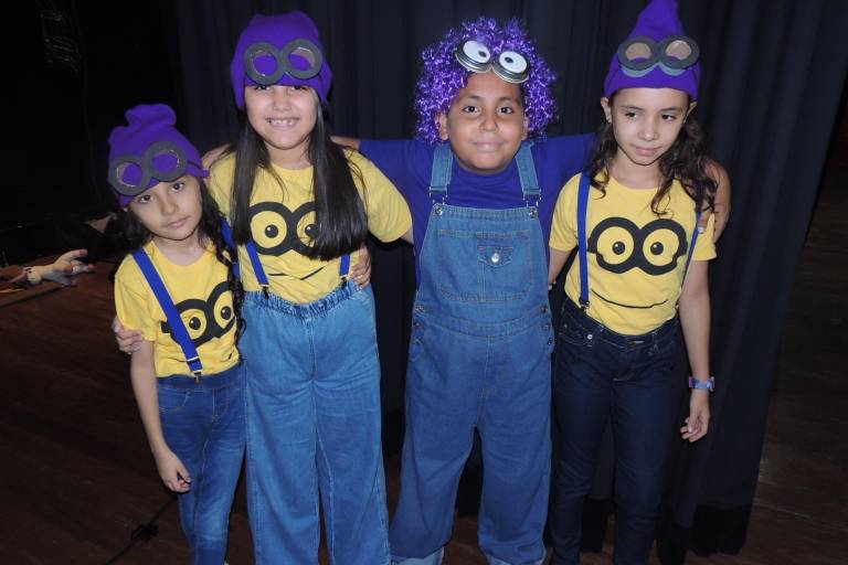 Con una obra de teatro, culminan niños y niñas su curso de vereano en el MIA