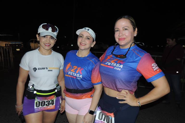 Con pasos de acero participan en el ‘Maratón Fetasa 2026’