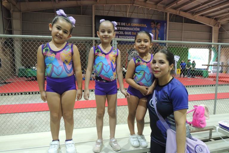 Muestran sus habilidades y fortaleza en el Fuerza Senda League Gimnasia