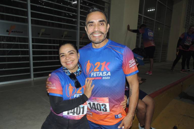 Con pasos de acero participan en el ‘Maratón Fetasa 2026’