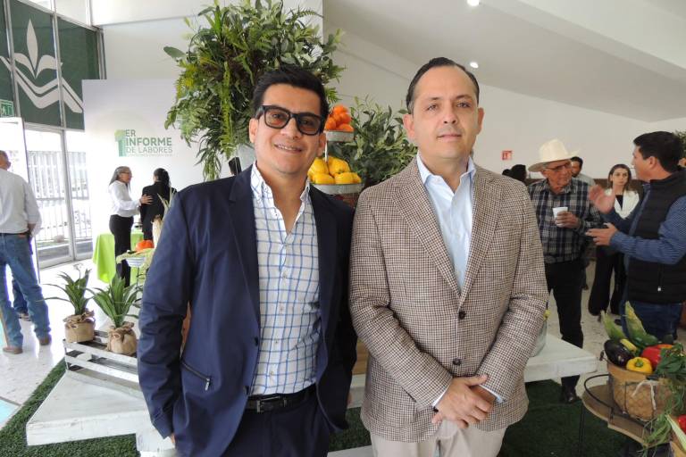 Comparte los logros y retos del campo en su primer Informe de Labores