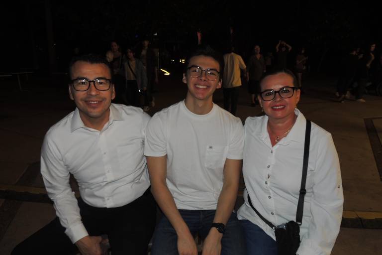 Brilla la Orquesta Sinfónica Juvenil en el Jardín Botánico