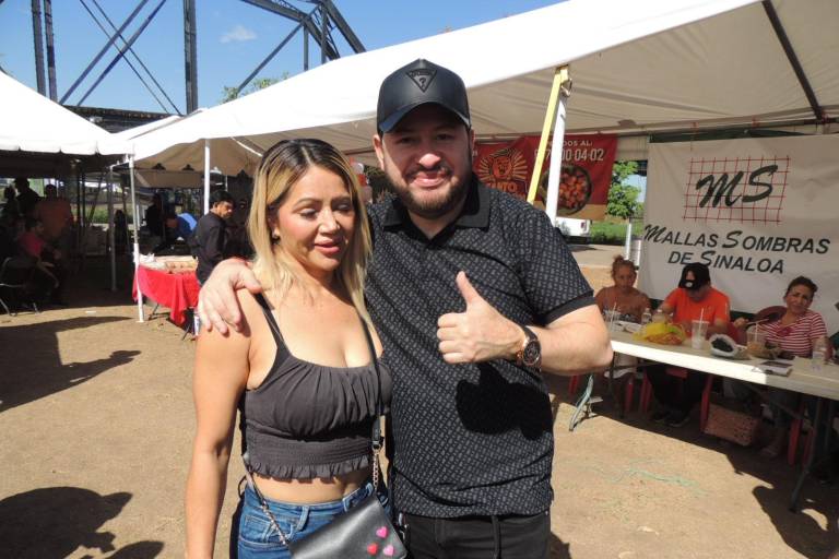 Disfrutan de la primera Feria Estatal del Chicharrón 2026
