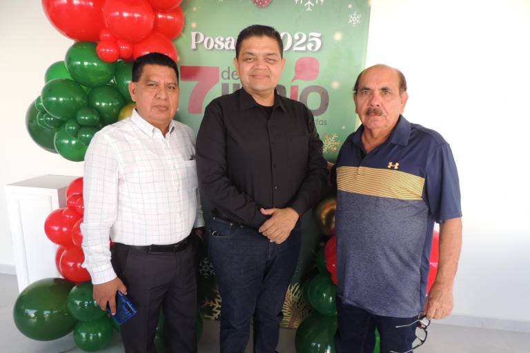 Celebran periodistas de la Asociación 7 de Junio su tradicional posada